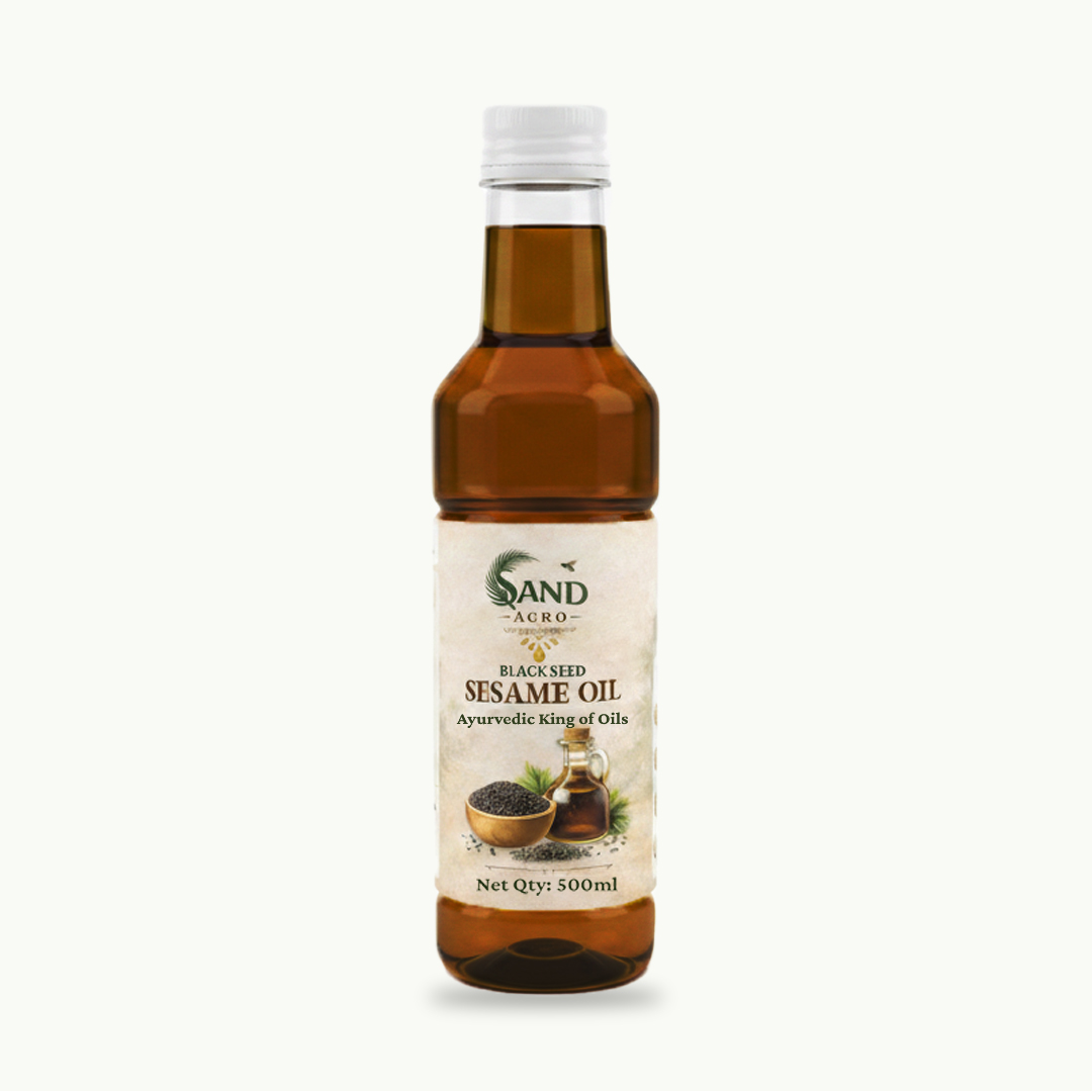 Black Sesame Oil