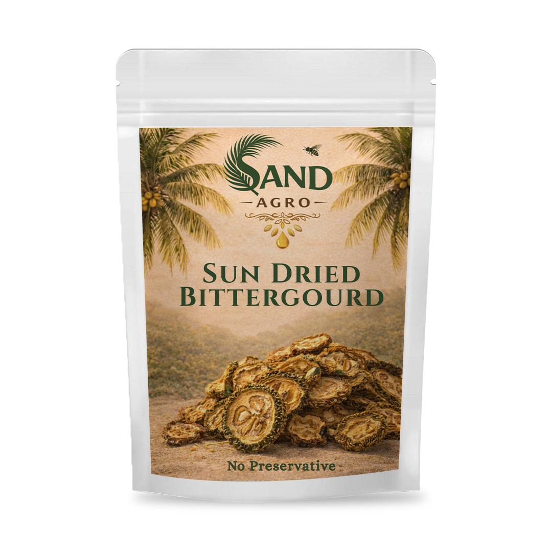 Sun Dried Bittergourd